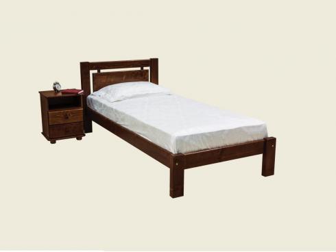Кровать односпальная Л-110