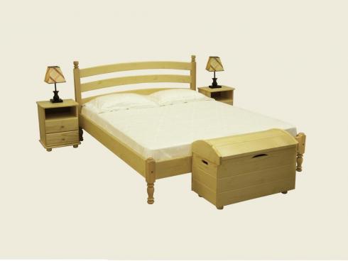 Кровать двуспальная Л-204