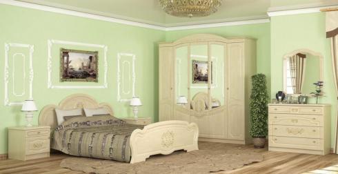 Спальня Бароко (4Д) без ламелі foto 4
