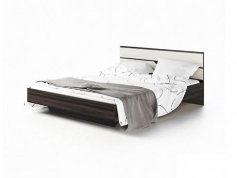 Кровать 2-х спальная 1600 Мария (без матраса и каркаса)
