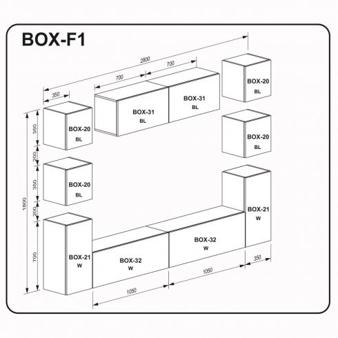 Вітальний набір BOX-F1 foto 6