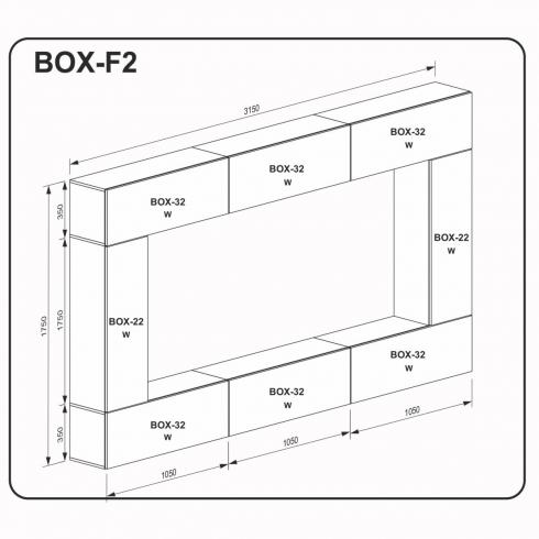 Гостиный набор BOX-F1 foto 4