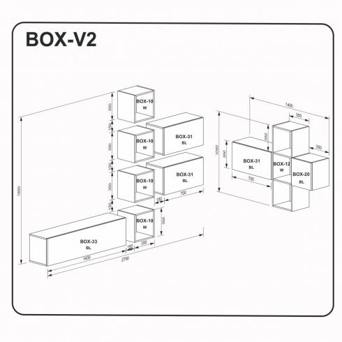 Гостиный набор BOX-V2 foto 2