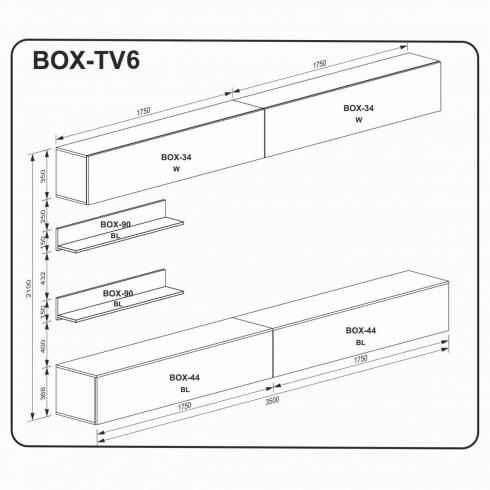 Гостиный набор BOX-TV6 foto 2