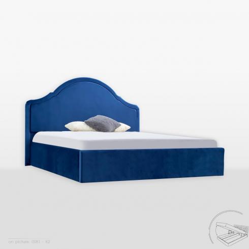 Мягкая кровать 1.8х2.0 подъемная Karina