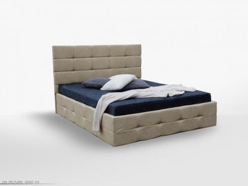 Мягкая кровать 1.6х2.0 Bristol неподъемная