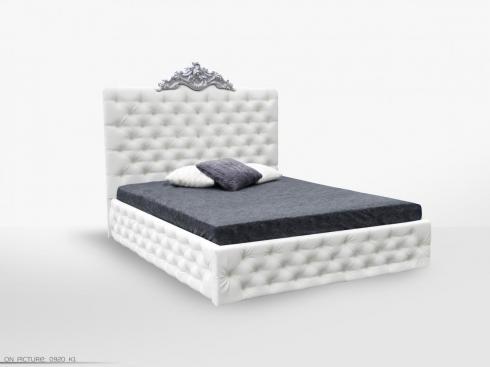 Мягкая кровать 1.6х2.0 Dianora Plus подъемная