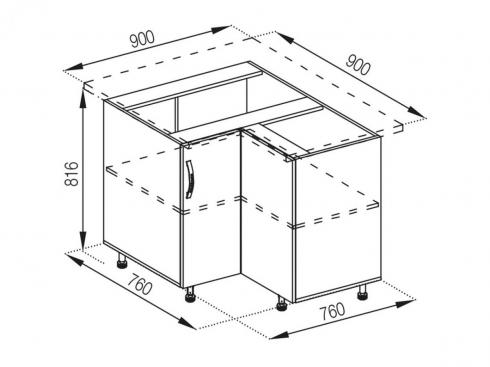 Н 90x90 Прованс