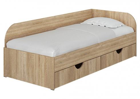 Кровать односпальная Соня-2 С ящиками