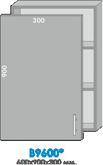 Верх В-9600 (600/900/300)