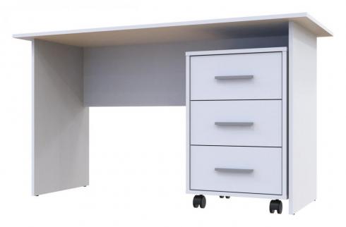 Офісний стіл Doros Т3 Білий 120х60х78