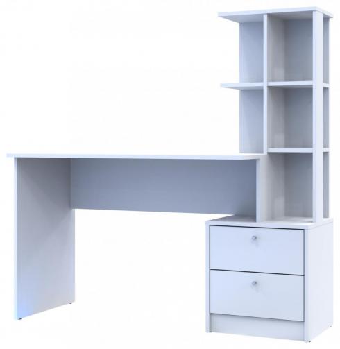 Офісний стіл Doros Т7 Білий 136х55х138