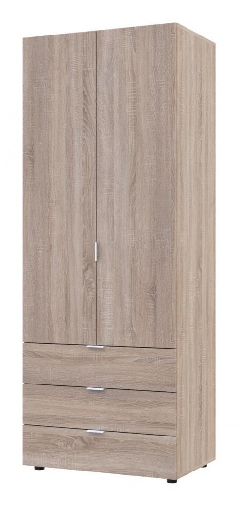 Распашной шкаф для одежды Doros Гелар Cонома 2 ДСП 77,5х49,5х203,4