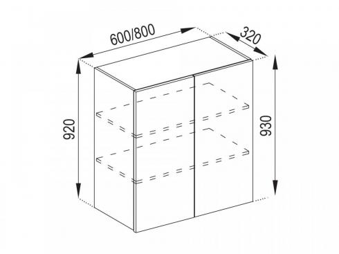 В 80 (h-920) Софі Глянець