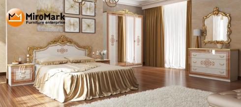 Спальня "Дженіфер"(Radica beige)